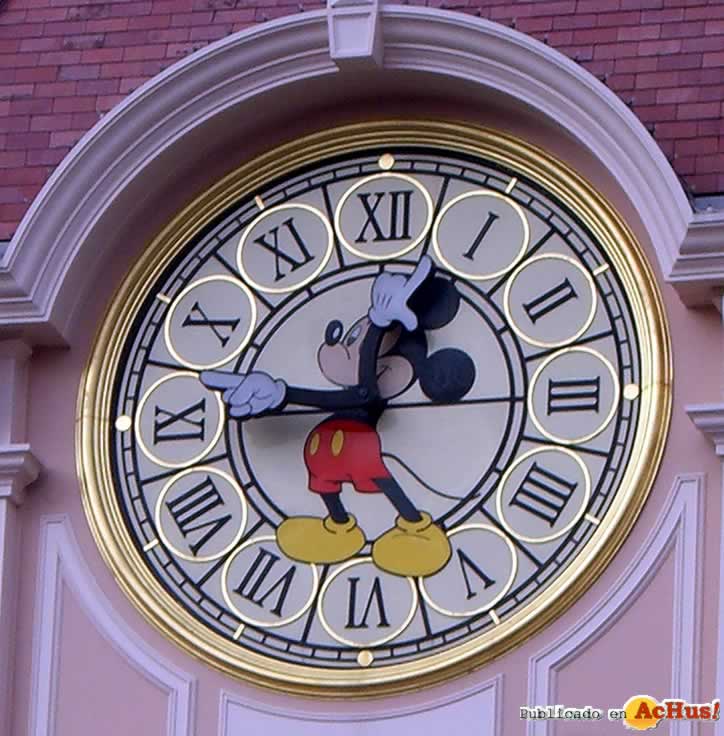 Imagen de Disneyland Paris  Reloj Mickey Mouse